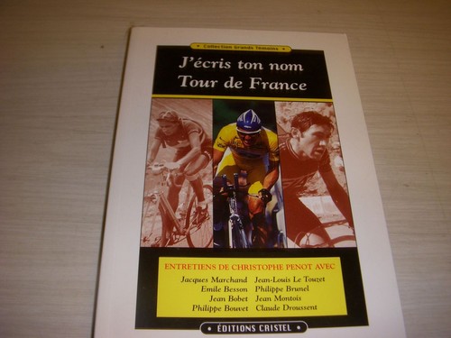 Radsport buch christophe - christophe, penot