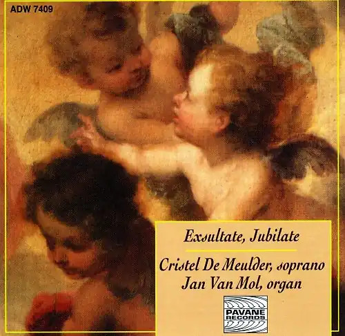 Meulder cristel exultate - de, meulder,cristel