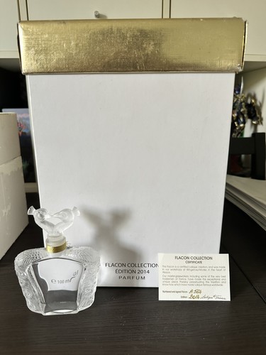 Lalique deux paons - deux,
