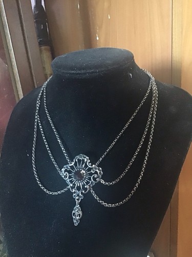 Halskette brustschmuck - halskette,