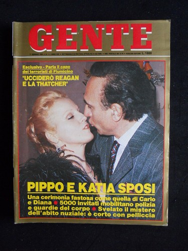 Gente 1986 baudo ricciarelli - gente, 3
