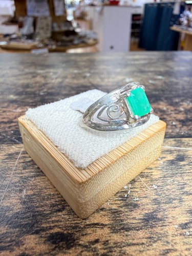 Ring smaragd kolumbien - ring,