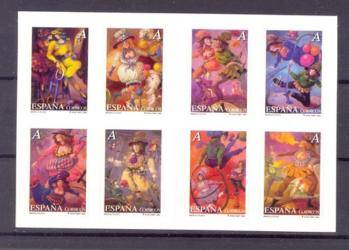 2005 spanien der - spanien, zirkus