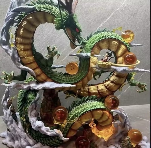 Dragon ball sammlung statue - z,