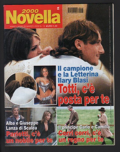 Novella 2000 2002 - 2000, totti