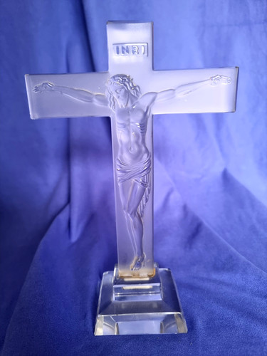 Art deco kruzifix jesus - kruzifix,