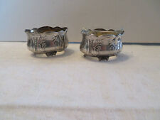 2 Silber Salon Minervakopf und