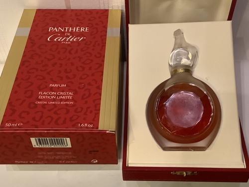 Cartier kristallflasche - cartier,