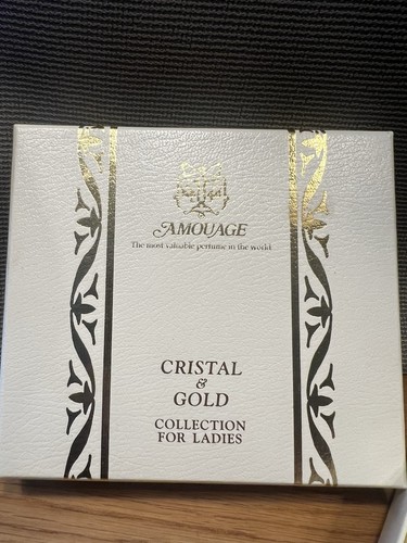 Amouage cristel gold - cristel,