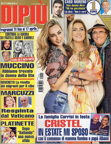 Dipiù 2016 cristel - dipiù,