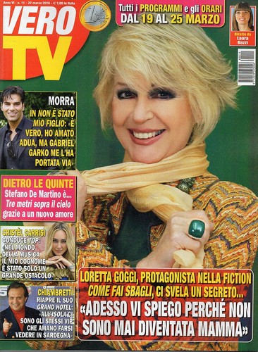 Vero 2016 loretta - vero, tv